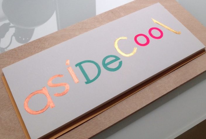 Proyecto de diseño de Logotipo de asideCool en Las Palmas de Gran Canaria