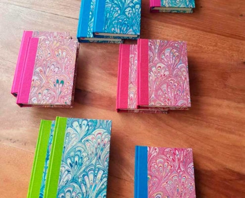 Cuadernos pequeños artesanales
