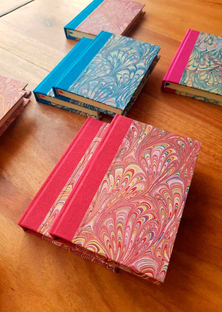 Cuadernos pequeño artesanales 