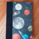 Cuaderno A5 Universo negra